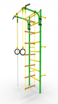 Шведская стенка Атлет-2( зеленый)