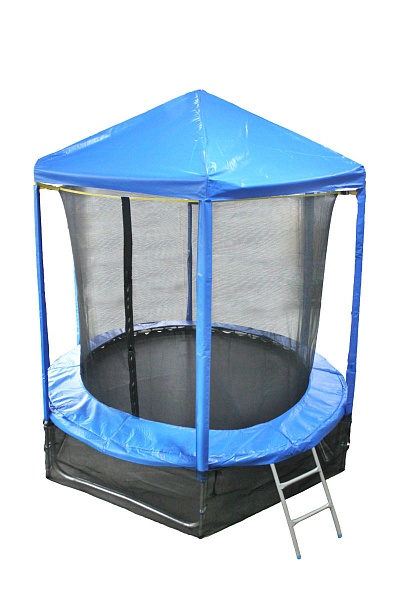 Батут Optifit Like 8Ft с крышей