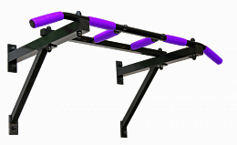 Турник треххватный (крепеж к стене)  Absolute Brilliance