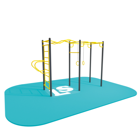 картинка Спортивный комплекс ВоркАут ЛС4 от магазина Лазалка