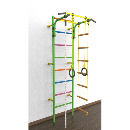 Шведская стенка Атлет-2ц (зеленый)