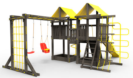 Детская площадка Пикник "Блэк" Пацифик Лайт