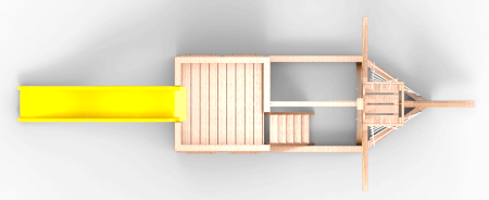 Детская площадка "Корабль Ветерок" Оптимус