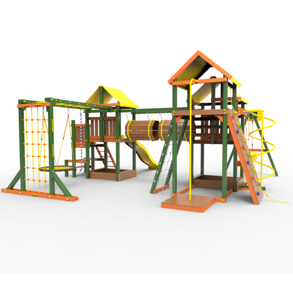 Детская площадка Пикник "Вега" Стэйдж Бонд с шестом