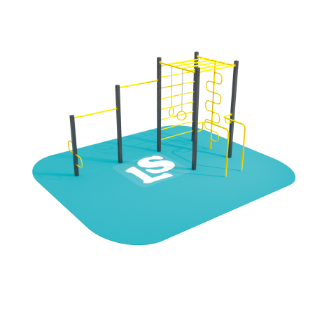 картинка Спортивный комплекс ВоркАут ЛС8 от магазина Лазалка