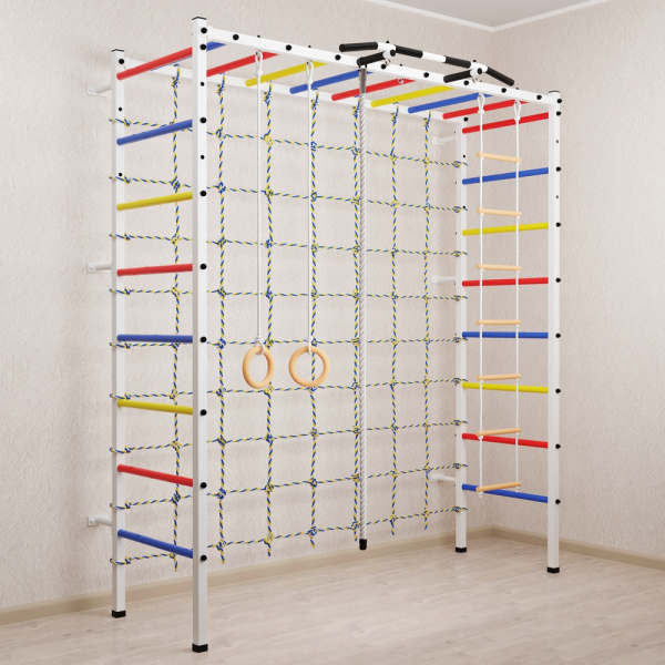 Спортивный комплекс Sv Sport П 4010 ( Разноцветные перекладины)