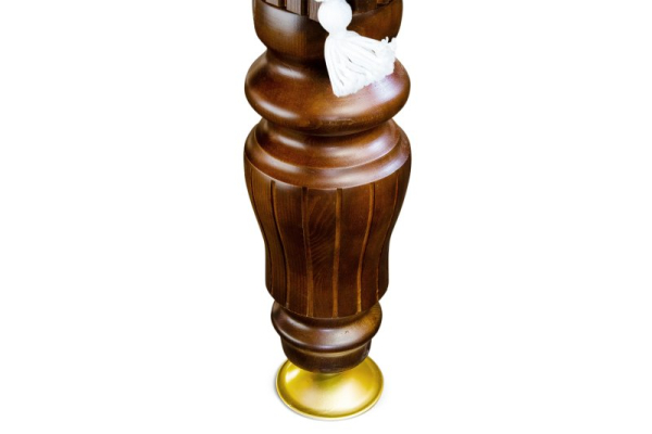 картинка Стол / пирамида "Ильмень" (8 футов, 6 ног, под шар 60мм, 25мм камень) борта ясень от магазина Лазалка