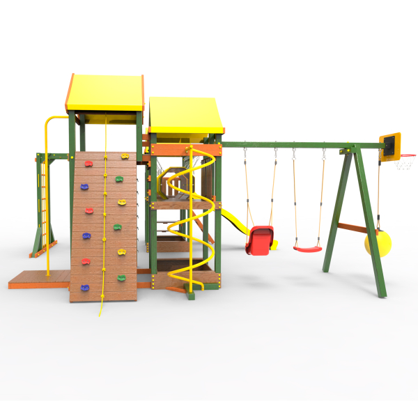 Детская площадка Пикник "Вега" Стэйдж Бонд с шестом
