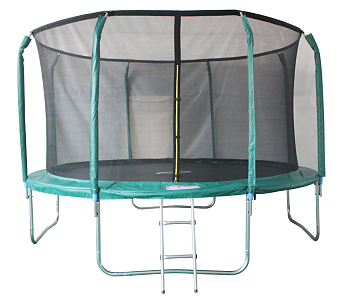 Батут с защитной сеткой (внутрь) Sport Elite 12FT 3,66м