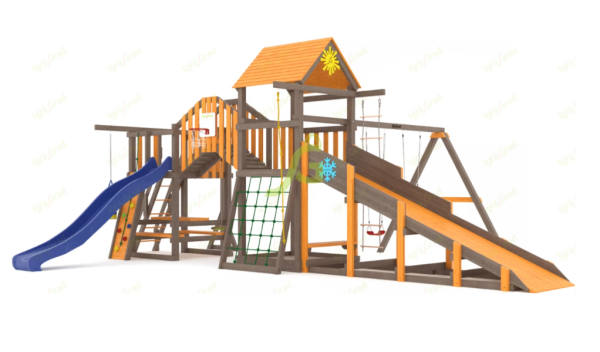 Всесезонная площадка IgraGrad С Мостик 1 SF3