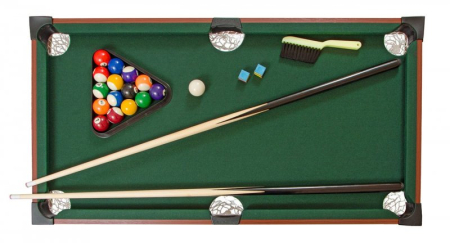 картинка Игровой стол "Мини-бильярд" (пул) от магазина Лазалка