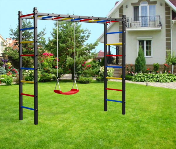 картинка Уличная шведская стенка Sv Sport рукоход У501 ("Лодочка") от магазина Лазалка