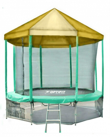 Батут Optifit Like 16ft с крышей