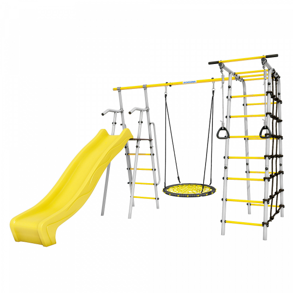 Детский спортивный комплекс для дачи ROMANA Богатырь MAX