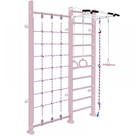 картинка Шведская стенка Карусель Arnold (пристеночная) (color) от магазина Лазалка