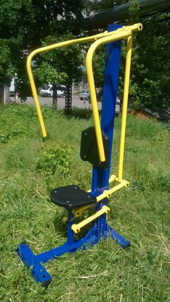 картинка Тренажер "Жим от груди" Пионер от магазина Лазалка