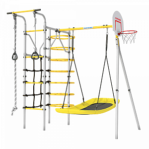 Детский спортивный комплекс для дачи ROMANA  Космос PRO (Комплект №8)
