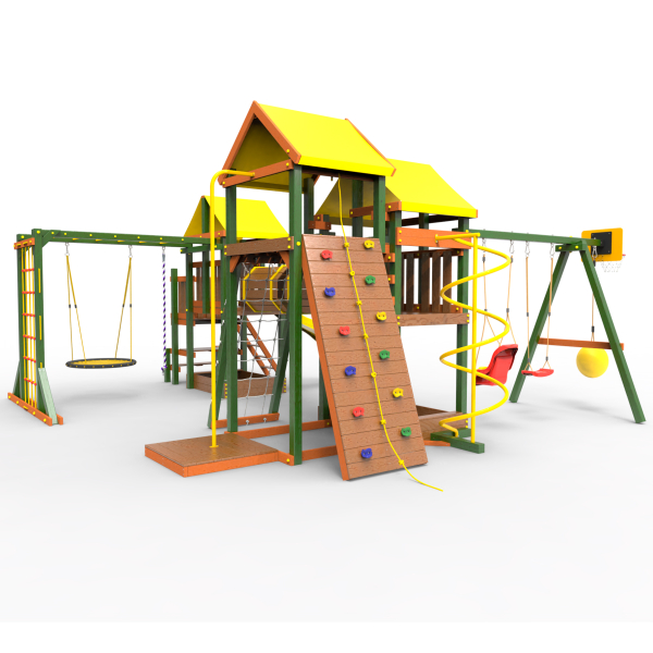 Детская площадка Пикник "Вега" Стэйдж Бонд с шестом