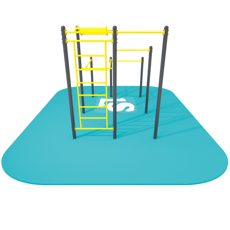 картинка Спортивный комплекс Workout LS2 от магазина Лазалка