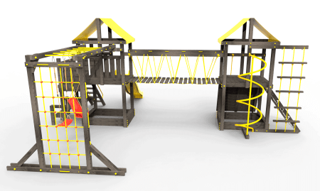 Детская площадка Пикник "Блэк" Кракен