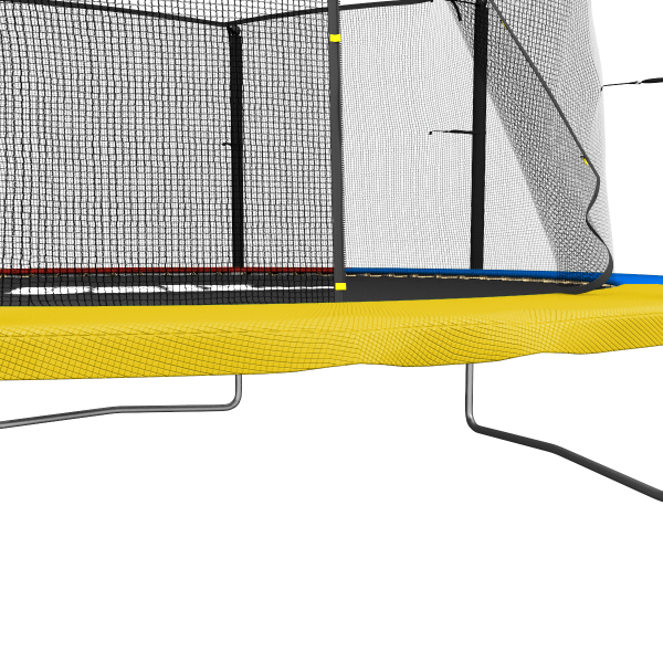 Батут с сеткой UNIX line Simple 10 ft (300 см) Color (Внутренняя сеть)