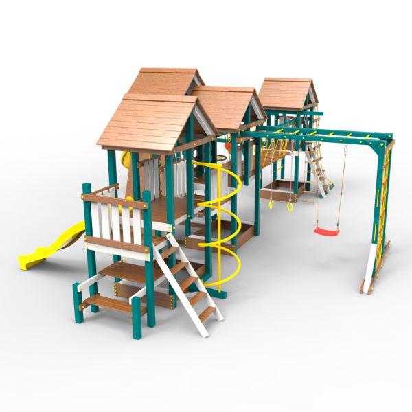 картинка Детская площадка Пикник «Лэйк Д» БигСити от магазина Лазалка