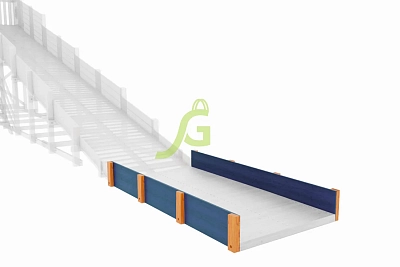 Выкат 3 м для "IgraGrad Snow Fox" Color