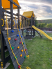 Детская площадка Пикник "Блэк" Кракен с винтовой трубой