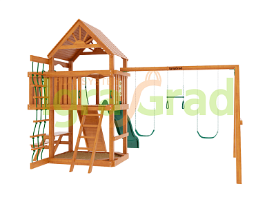 картинка Детская площадка IgraGrad "Шато" (Дерево) от магазина БэбиСпорт