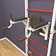картинка Шведская стенка "LittleSport" Long 2.0 (белый*красный) от магазина Лазалка