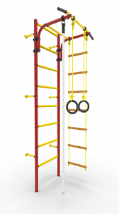 Шведская стенка Атлет-2 (красный)