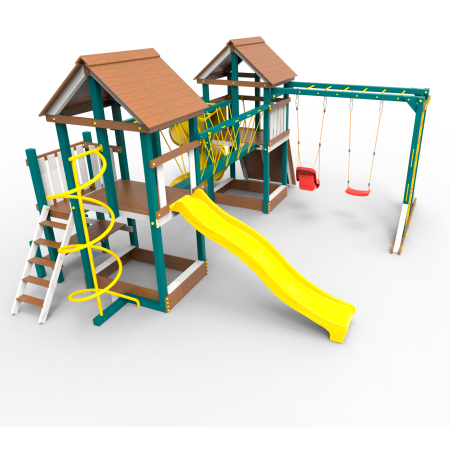 картинка Детская площадка Пикник «Лэйк Д» Кракен Компакт от магазина Лазалка