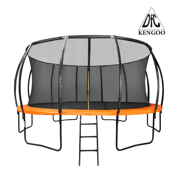 Батут с сеткой  DFC Trampoline Kengoo II 16FT-TR-E-BAS-BO диаметр 490см