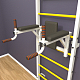 картинка Шведская стенка "LittleSport" Long 2.0 (белый*желтый) от магазина Лазалка