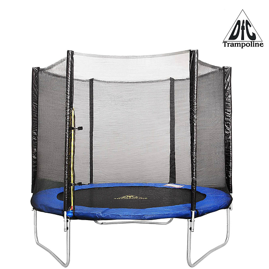 Батут с сеткой DFC Trampoline Fitness 8FT-TR-E диаметр 240см