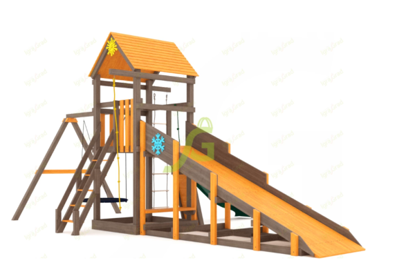 картинка Всесезонная площадка IgraGrad С Nest SF2 от магазина Лазалка