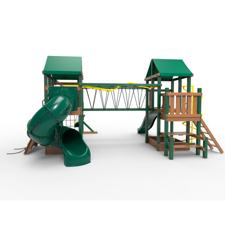 картинка Детская площадка Пикник «Форест» Кракен Компакт от магазина Лазалка