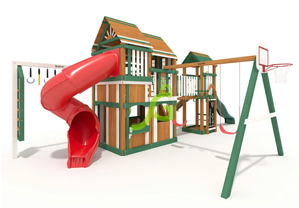 Детская площадка IgraGrad Великан 3 (Макси) модификация 1