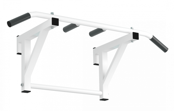 Турник на шведскую стенку EffectSport Т белый